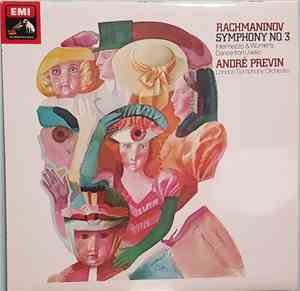 André Previn, Rachmaninoff - Symphony No. 3 In A Minor, Op. 44. Intermezzo  ...