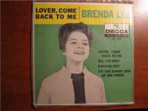 Brenda Lee - Lover, Come Back To Me