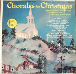 Crystal Studio Choir - Chorales For Christmas