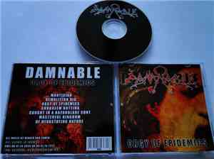 Damnable (nl) - Orgy of Epidemics