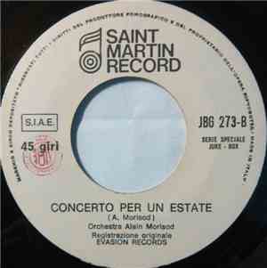 Eden Roc's / Orchestra Alain Morisod - Jumbo / Concerto Per Un Estate