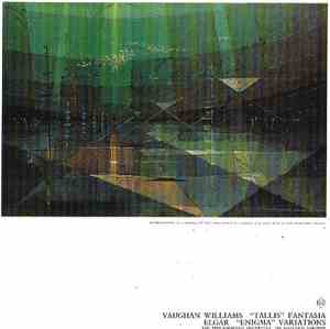 Elgar  /  Vaughan Williams  - Philharmonia Orchestra Conducted By Sir Malco ...