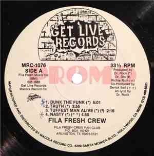 Fila Fresh Crew - Tuffest Man Alive