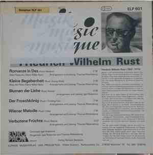 Friedrich Wilhelm Rust, Hermann Krome, Igor Rosenow, Thomas Rebensburg - Mu ...