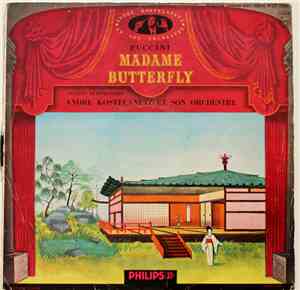 Giacomo Puccini / Andre Kostelanetz Et Son Orchestre - Madame Butterfly (ve ...