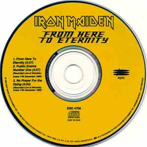 Iron Maiden - From Here To Eternity