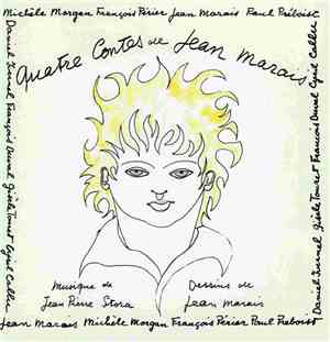 Jean Marais - Quatre Contes De Jean Marais