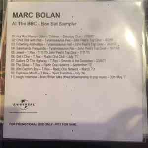 Marc Bolan, John's Children, Tyrannosaurus Rex, T. Rex - At The BBC - Box S ...