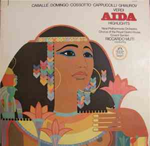 Montserrat Caballé, Fiorenza Cossotto, Placido Domingo, Piero Capuccili, Ni ...