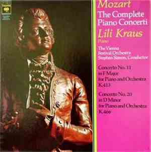 Mozart - Lili Kraus, Vienna Festival Orchestra, Stephen Simon  - Concerto N ...