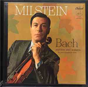 Nathan Milstein, J. S. Bach - Sonatas And Partitas