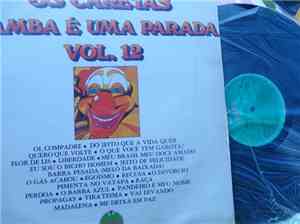 Os Caretas - O Samba É Uma Parada Vol. 12