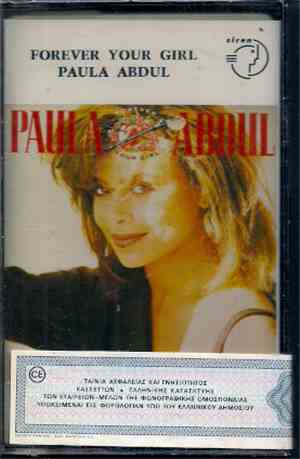 Paula Abdul - Forever Your Girl