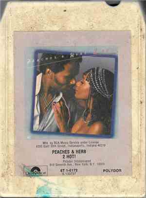 Peaches & Herb - 2 Hot!