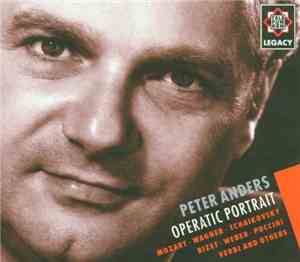 Peter Anders  - Operatic Portrait