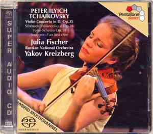 Peter Ilyich Tchaikovsky, Julia Fischer , Russian National Orchestra, Yakov ...