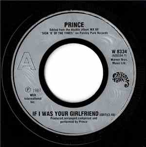 Prince - If I Was Your Girlfriend (edit)