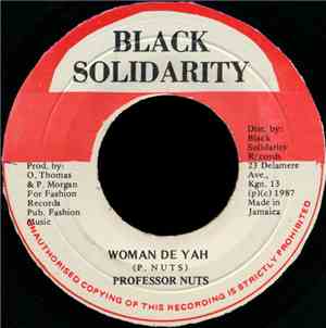 Professor Nuts - Woman De Yah