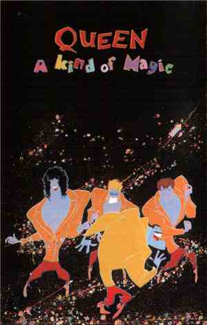 Queen - A Kind Of Magic