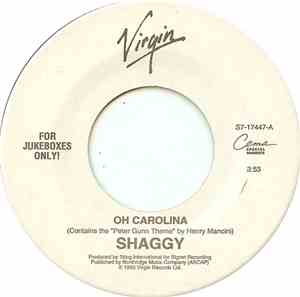 Shaggy - Oh Carolina / Love Me Up