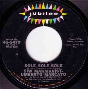 Siw Makmkvist - Umberto Marcato - Sole Sole Sole