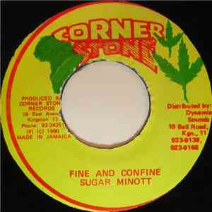 Sugar Minott - Fine And Confine