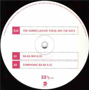 The Human League - These Are The Days