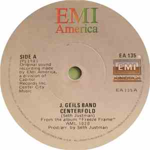 The J. Geils Band - Centerfold