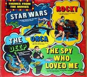 The Marty Gold Orchestra - Themes From The Movies