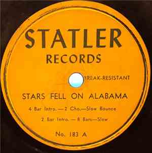 Unknown Artist - Stars Fell On Alabama / On Revival Day