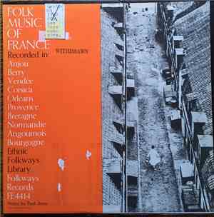 Various - Folk Music Of France
