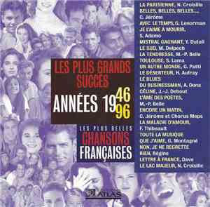 Various - Les Plus Belles Chansons Françaises - 1946-96