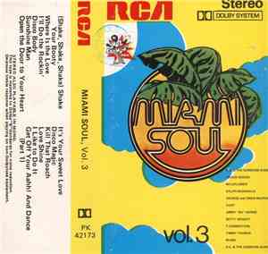 Various - Miami Soul Vol. 3