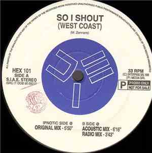 West Coast  - So I Shout