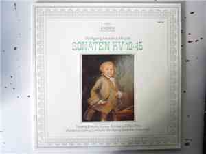 Wolfgang Amadeus Mozart - Sonaten KV 10-15