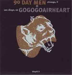 90 Day Men / GoGoGoAirheart - 90 Day Men / GoGoGoAirheart