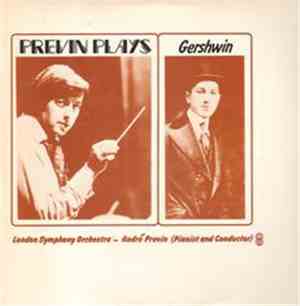 André Previn - The London Symphony Orchestra - Prévin Plays Gershwin