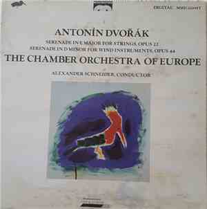 Antonín Dvořák, The Chamber Orchestra Of Europe, Alexander Schneider - Anto ...
