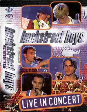 Backstreet Boys - Live In Concert