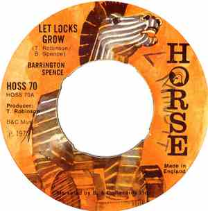 Barrington Spence - Let Locks Grow / Natty Locks