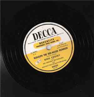Bing Crosby With Jud Conlon's Rhythmaires - Rudolph The Red-Nosed Reindeer  ...