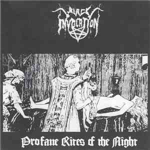Black Invocation  - Profane Rites Of The Night