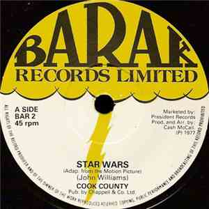 Cook County - Star Wars / Space Dancin'