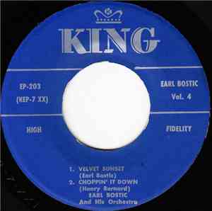 Earl Bostic And His Orchestra - Earl Bostic Vol. 4