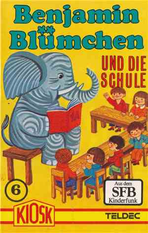 Elfie Donnelly - Benjamin Blümchen Und Die Schule