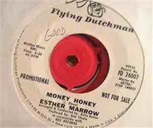 Esther Marrow - Money Honey  /  What A Wonderful World