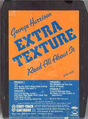George Harrison - Extra Texture (Read All About It)
