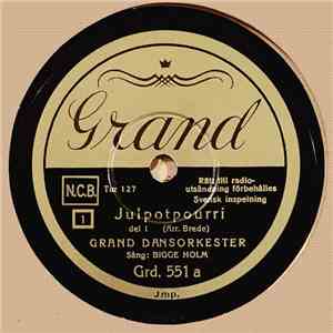 Grand Dansorkester - Julpotpourri