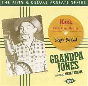 Grandpa Jones Featuring Merle Travis - Steppin' Out Kind