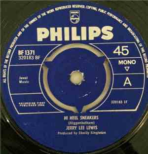 Jerry Lee Lewis - Hi Heel Sneakers